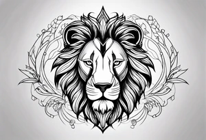 Sacred geometry tattoo idea