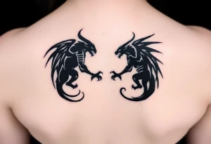 Chernobog vs. Belobog tattoo idea