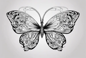 simple shape, dimond shape, split in two distinct parts that are symmetrical, resembling lungs or breathing tattoo idea