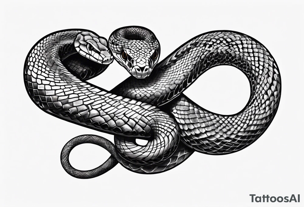snake tattoo idea