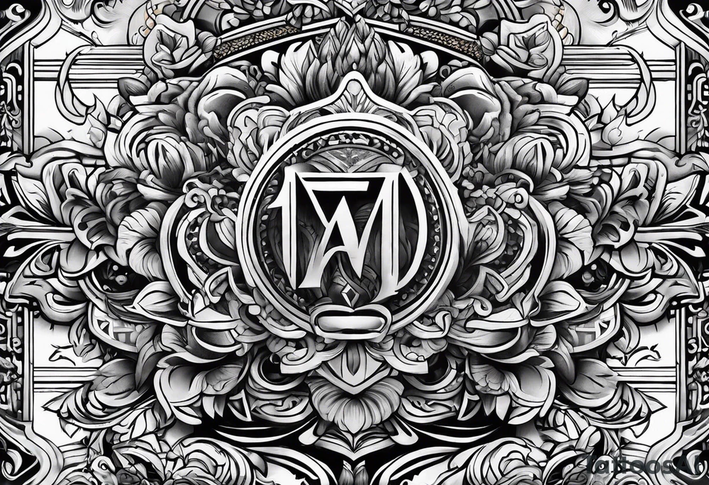 monobank tattoo idea