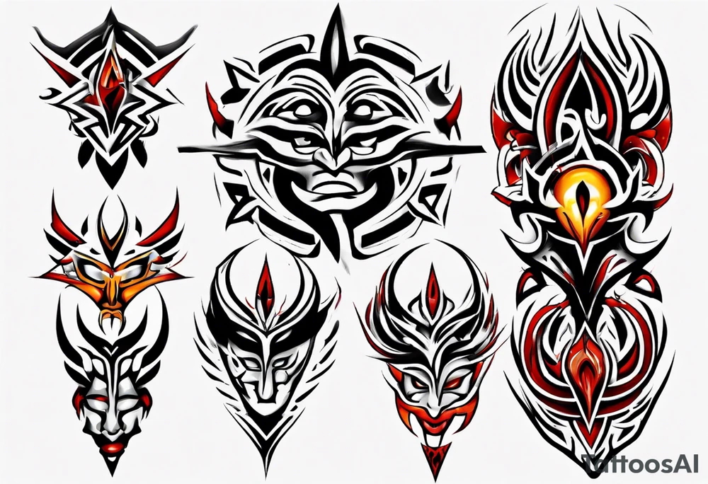 Bussiness tattoo idea
