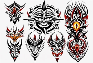 Bussiness tattoo idea
