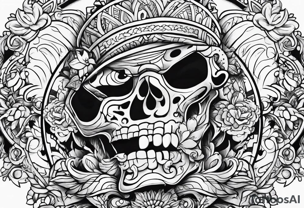 One Piece tattoo idea