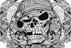 One Piece tattoo idea