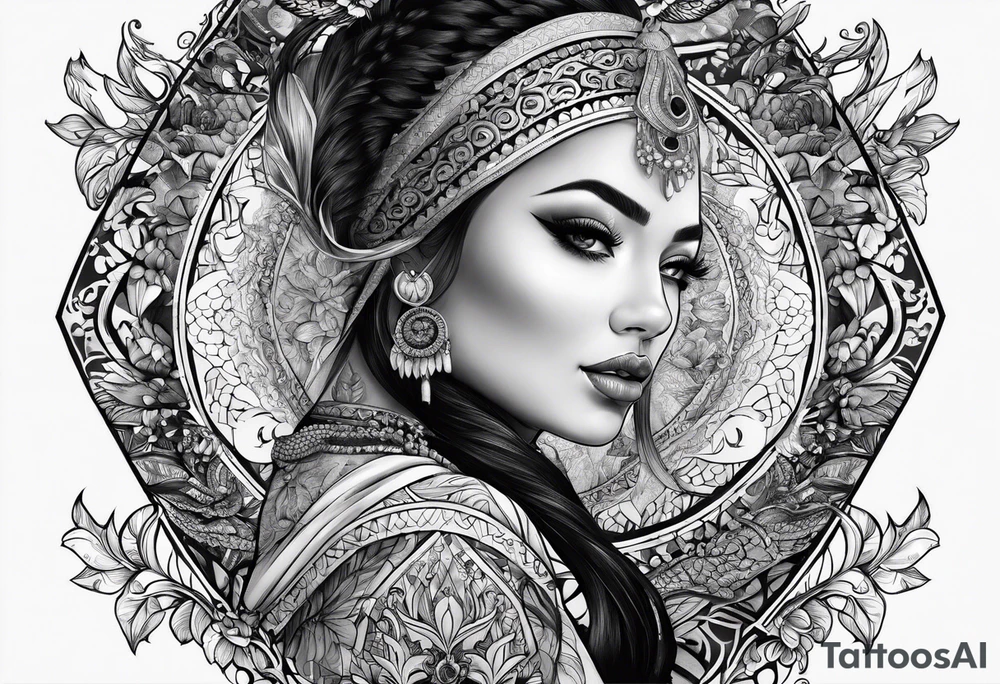 Medina tattoo idea
