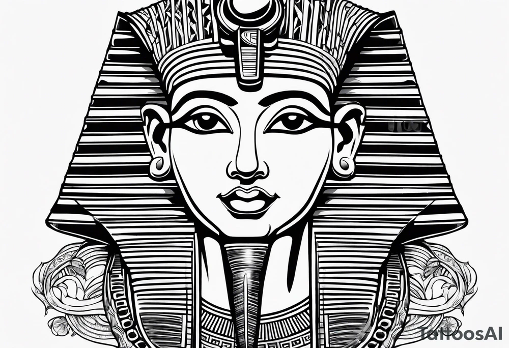 egyptian writing tattoo idea