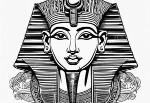 egyptian writing tattoo idea