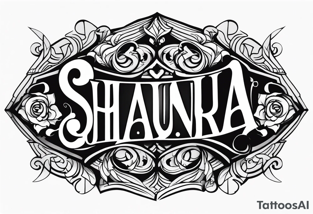 Shaundra tattoo idea