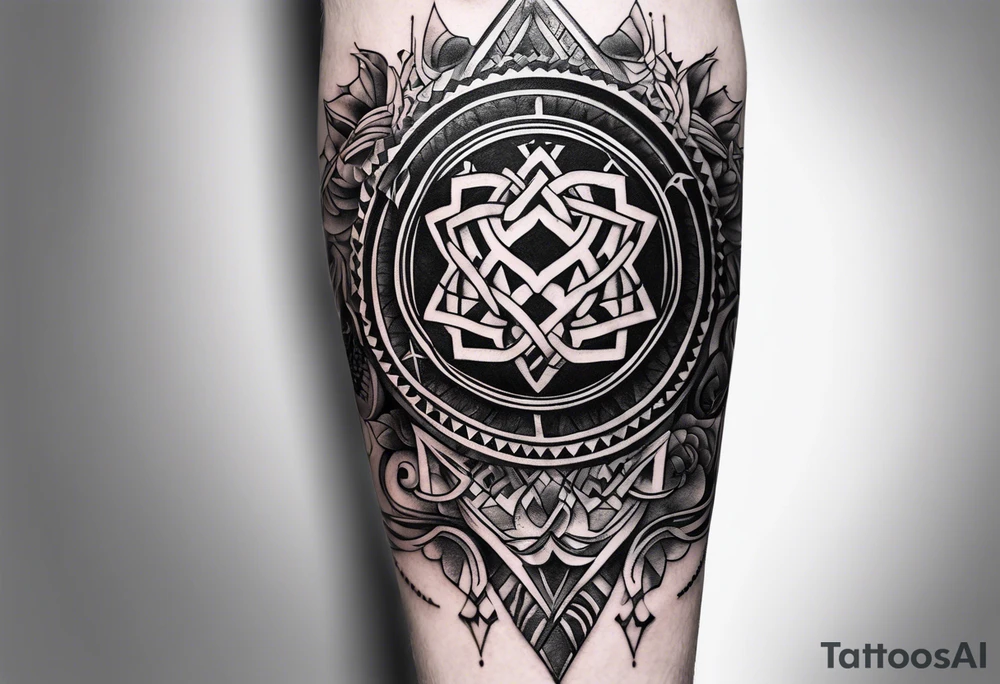 Hræsvelgr forearm tattoo with runes tattoo idea Hræsvelgr forearm tattoo with runes tattoo idea