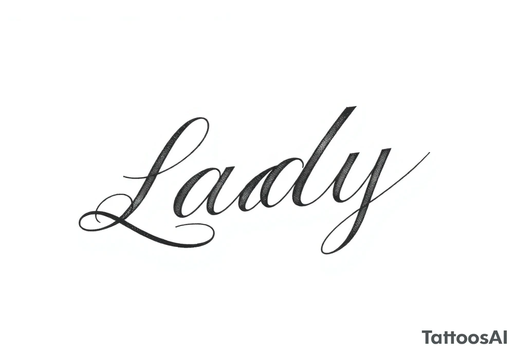 A dedication tattoo for my mom who passed away from cancer in October 2024. I always called her ‘Lady’. Incorporate salsa music and dancing. Her name was Yvette. tattoo idea