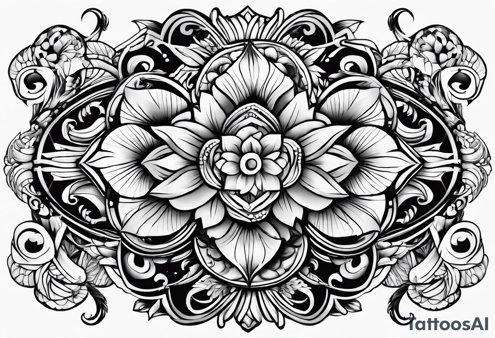 3 6 9 tattoo idea