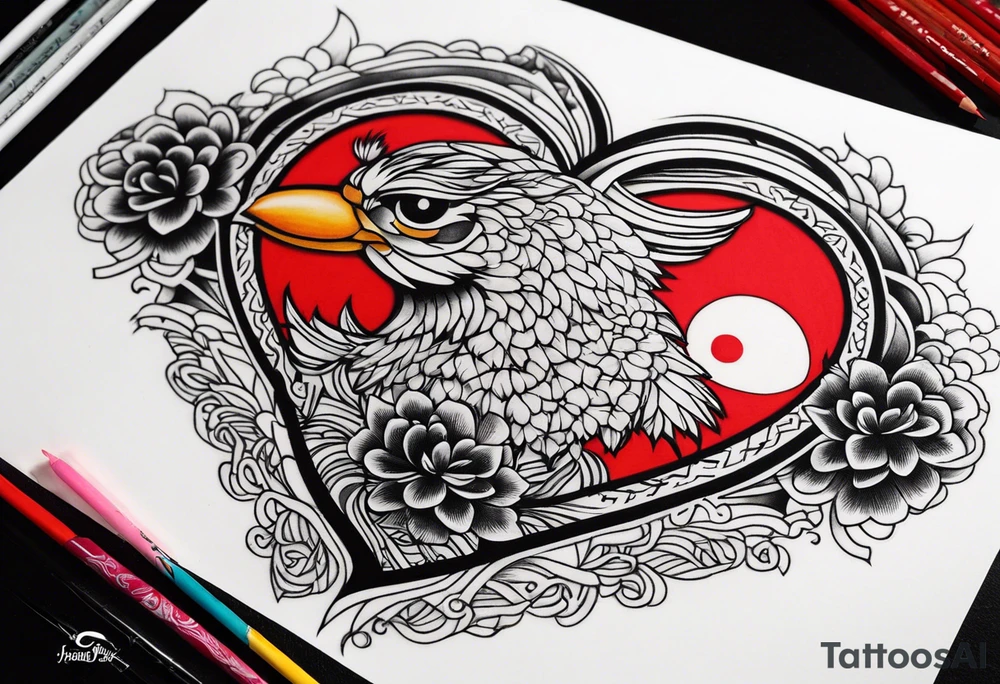 I love paul tattoo idea