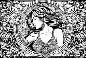 “Be still” tattoo idea
