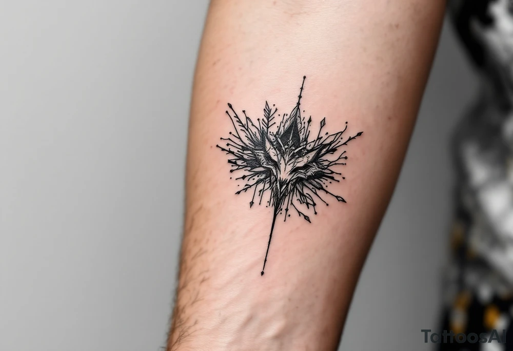 streetwear and Fashion tattoo idea