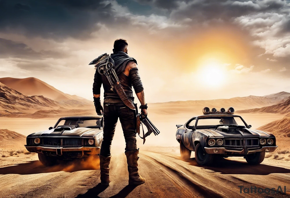 Mad max tattoo idea