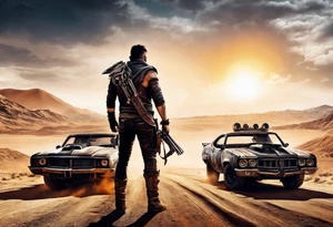 Mad max tattoo idea