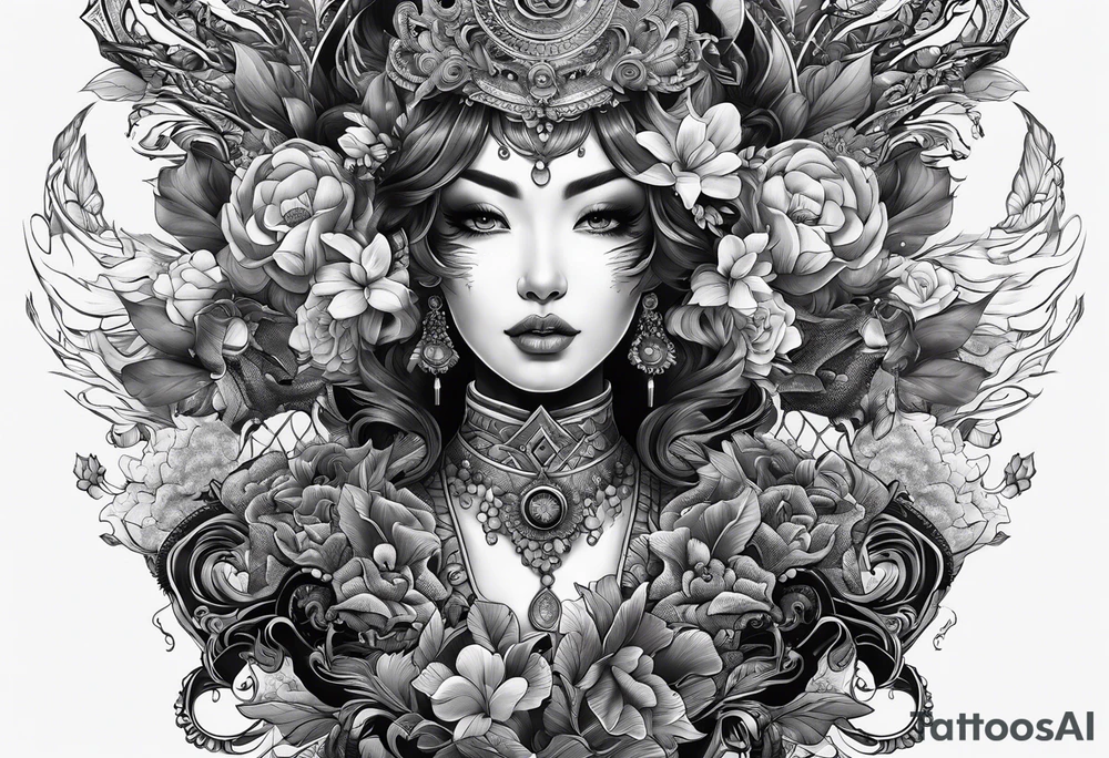 the words todamax tattoo idea