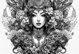 the words todamax tattoo idea
