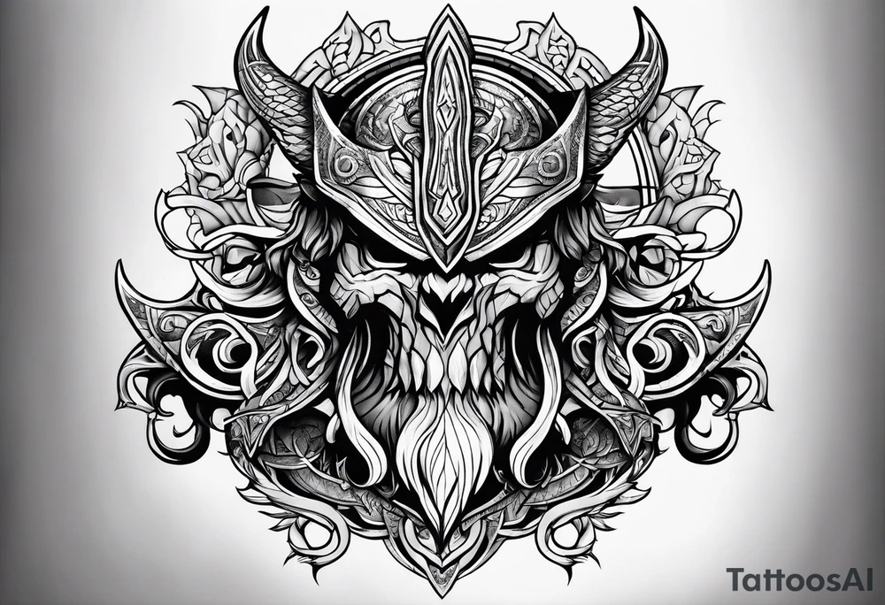 Seeschlange von Thor tattoo idea