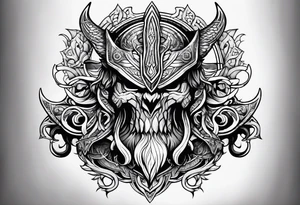 Seeschlange von Thor tattoo idea