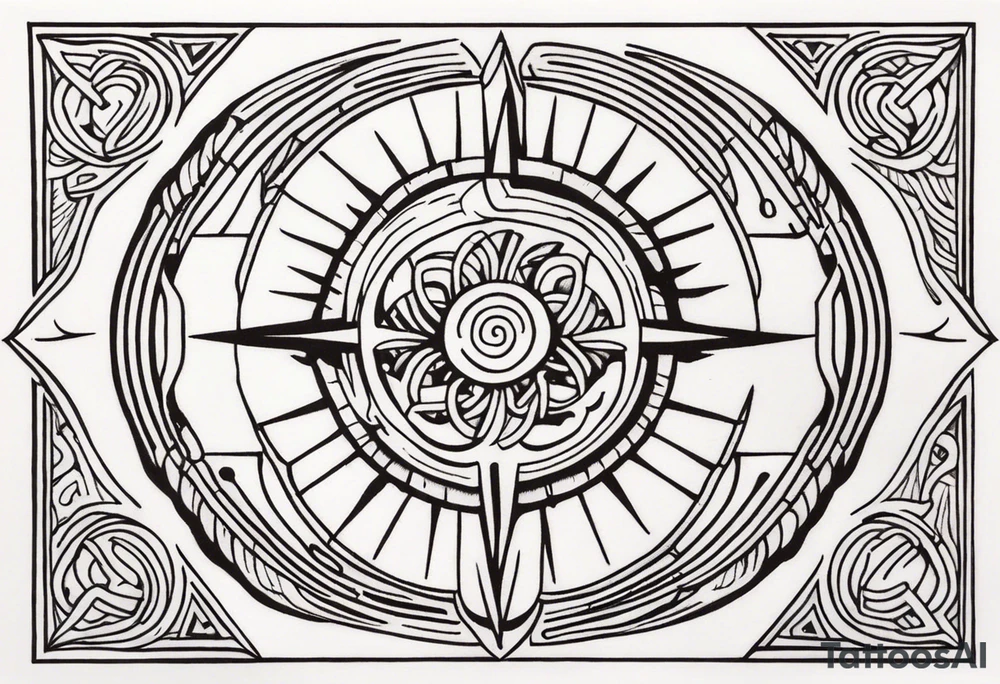 Integrity, strength symbolism tattoo idea