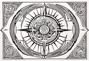 Integrity, strength symbolism tattoo idea