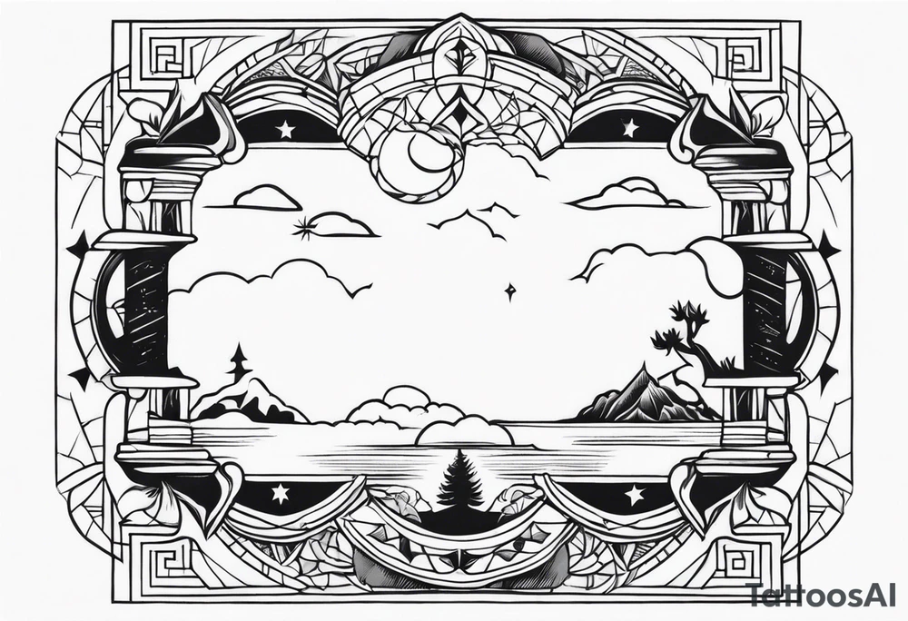 Reincarnation forearm tattoo tattoo idea