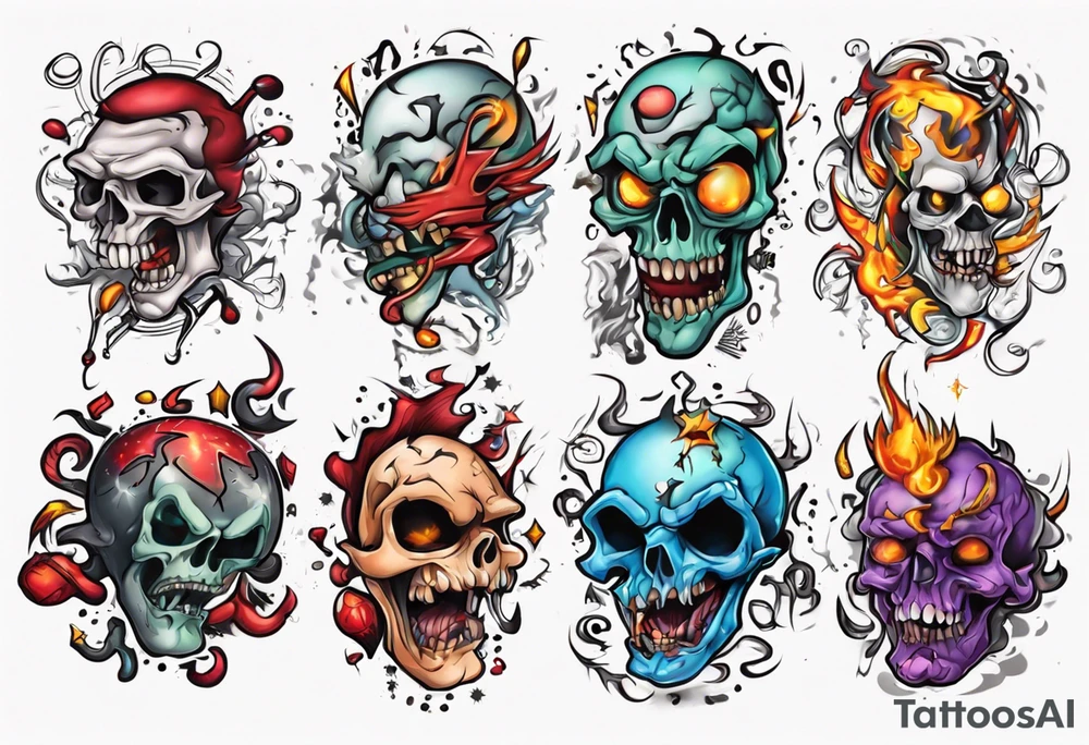 Chaos theory tattoo idea