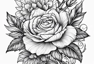 sword
fine line
gentle
thin lines


floral design tattoo idea