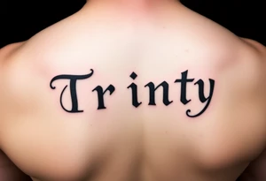 Trinity tattoo idea