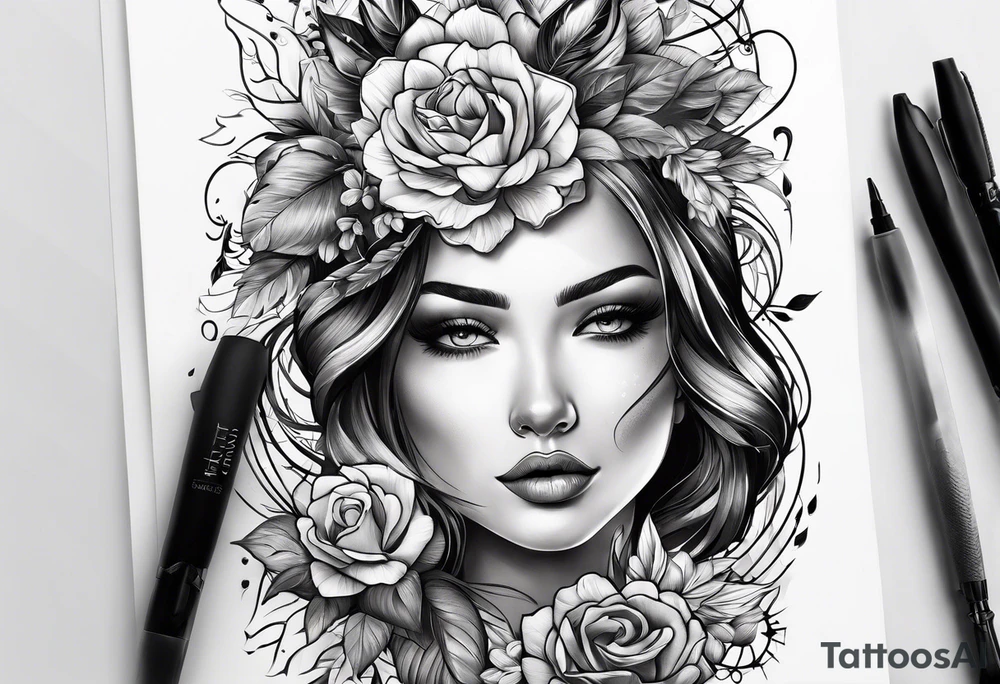 детская ножка tattoo idea