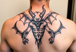Succubus tattoo idea
