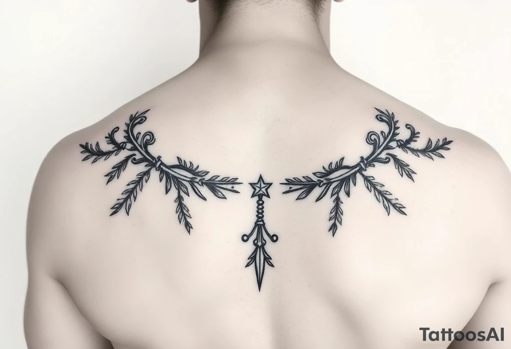 Soooky christmas tattoo idea