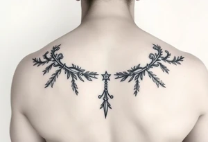 Soooky christmas tattoo idea
