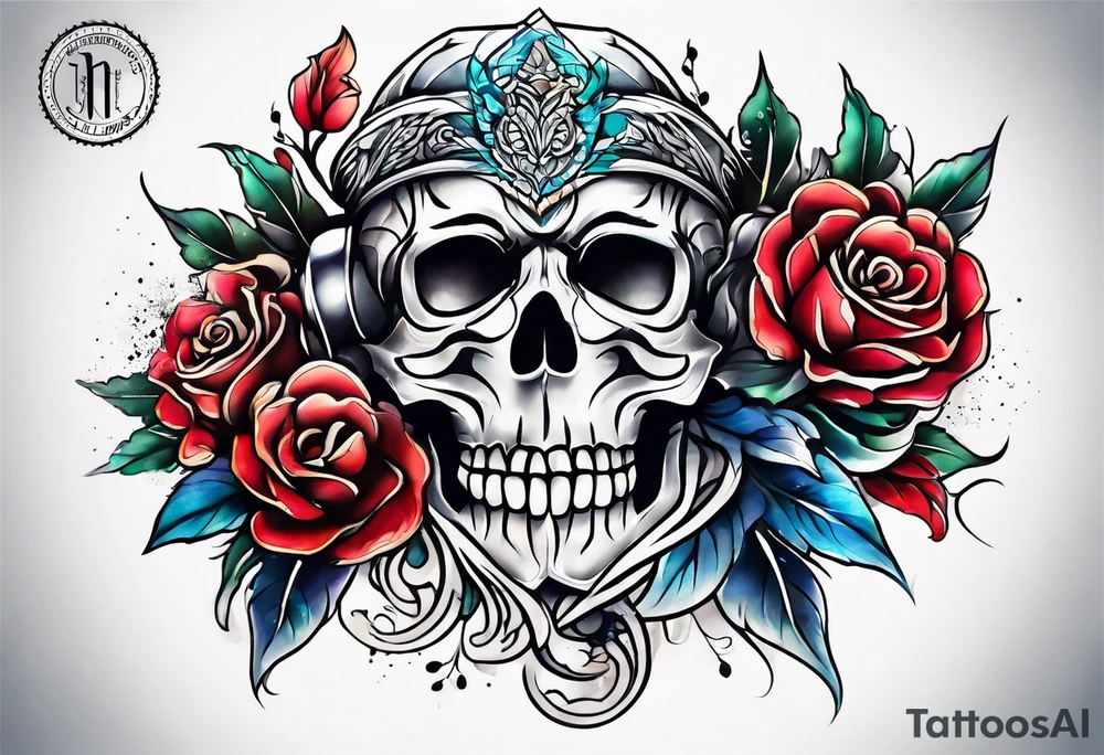 Feeling invisible tattoo idea
