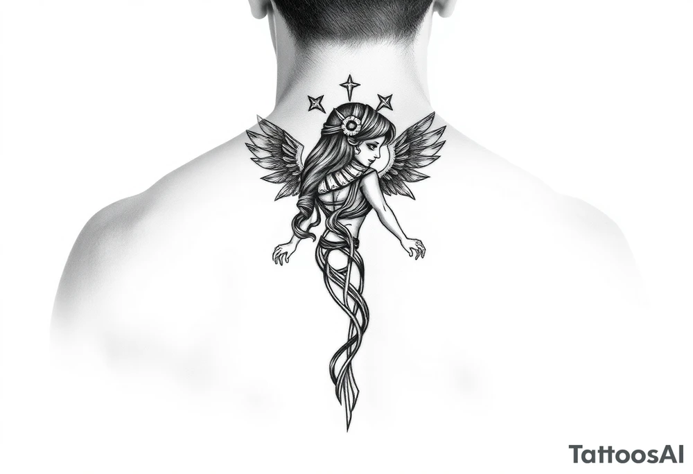 Angelica, Virgo tattoo idea