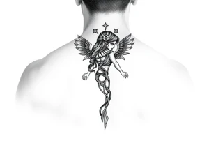 Angelica, Virgo tattoo idea