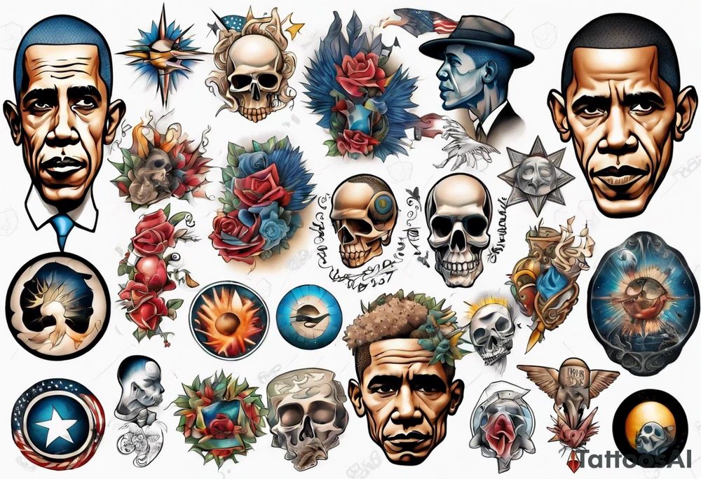 Obama tattoo idea