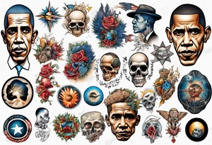 Obama tattoo idea