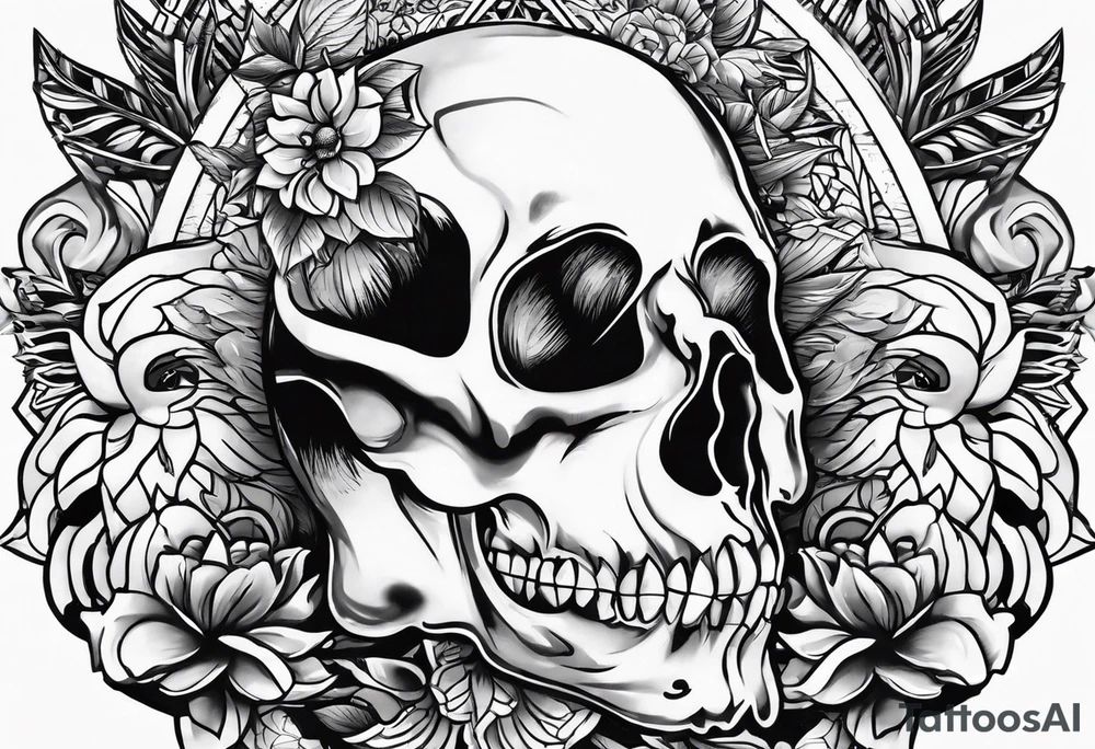 Exú a boca do mundo tattoo idea