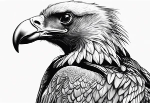 vulture tattoo idea