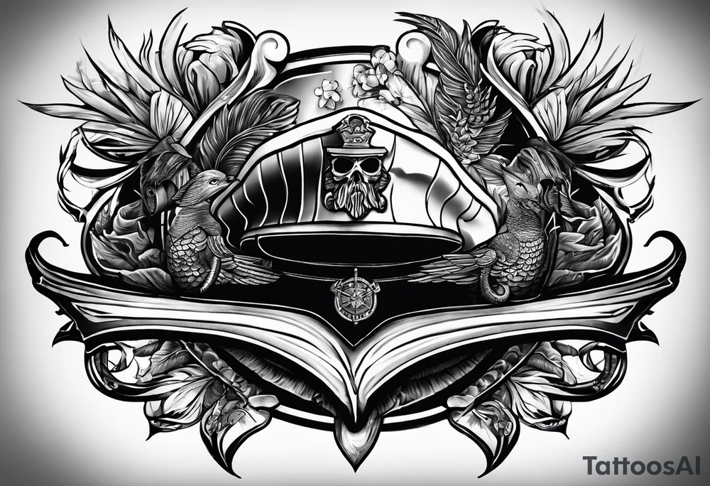 Marine corps tattoo idea