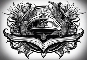 Marine corps tattoo idea