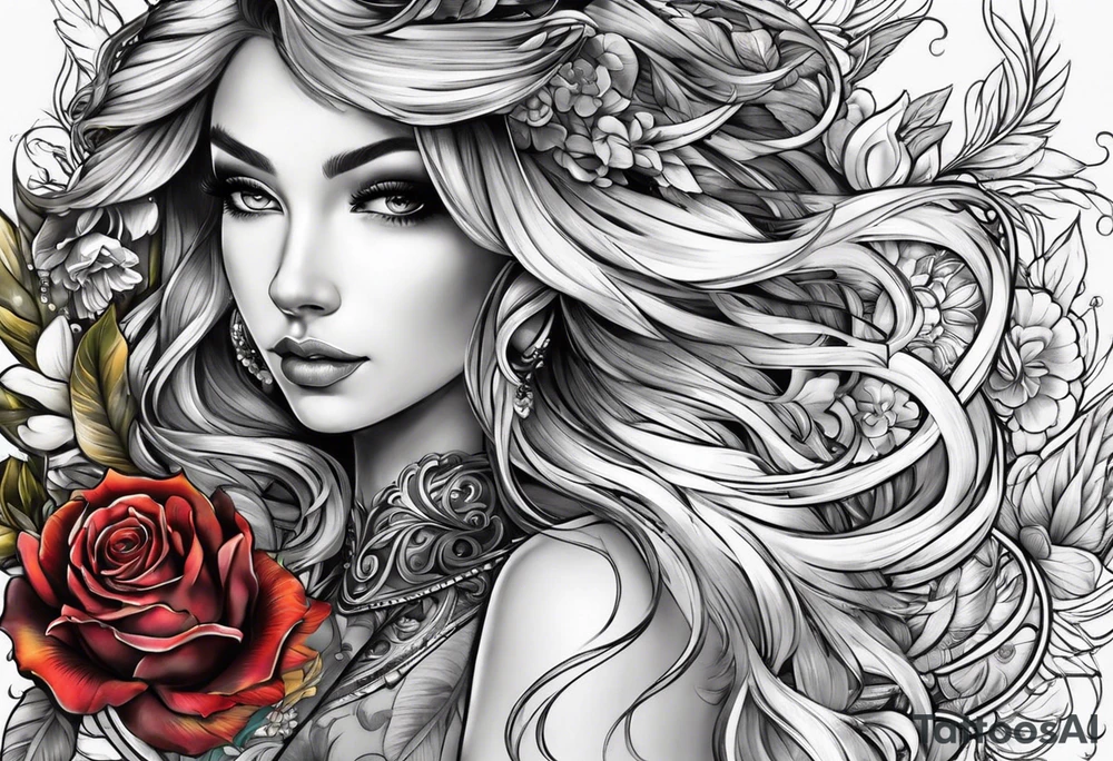 Full back tattoo idea