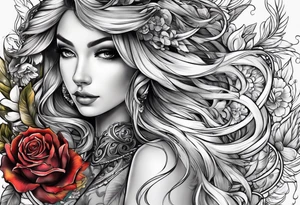 Full back tattoo idea