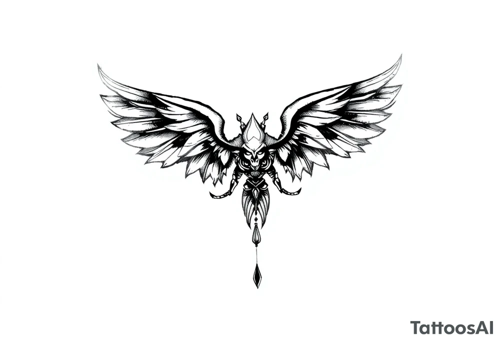 "VeecteemA" gotick tattoo idea
