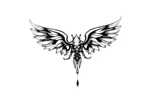 "VeecteemA" gotick tattoo idea