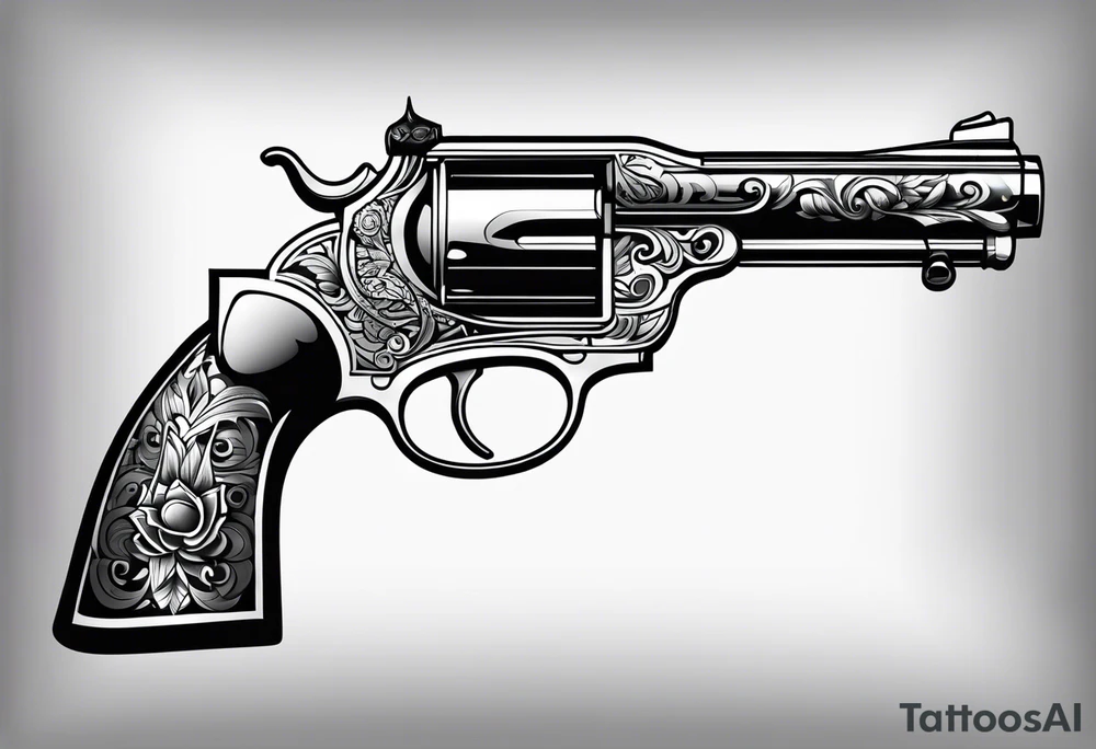Pistolero tattoo idea
