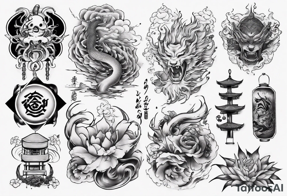 Wassermann tattoo idea